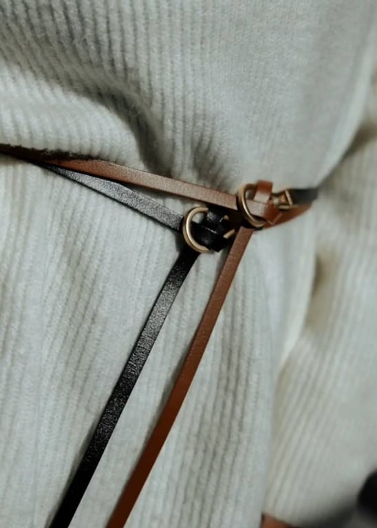 How to style a belt this fall 