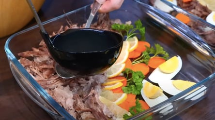 Холодець "Застільний" — святковий рецепт перевірений роками - 285x160