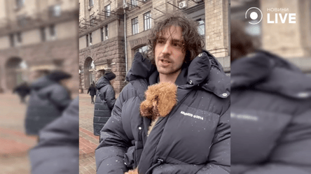 Дантес и Даша Кацурина вышли на Майдан с родственниками пленных защитников - 290x166
