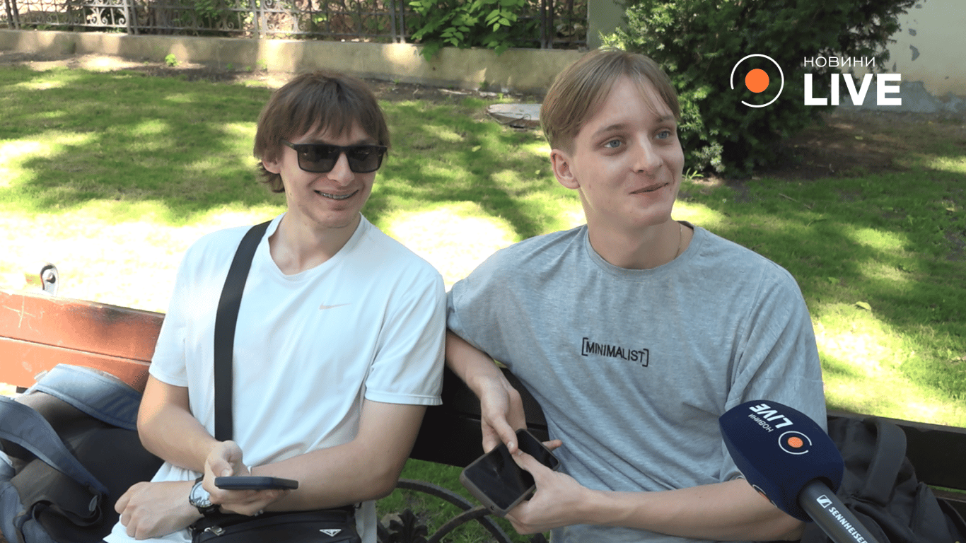 В'ячеслав про побажання відсутності блекаутів. Фото: Новини.LIVE