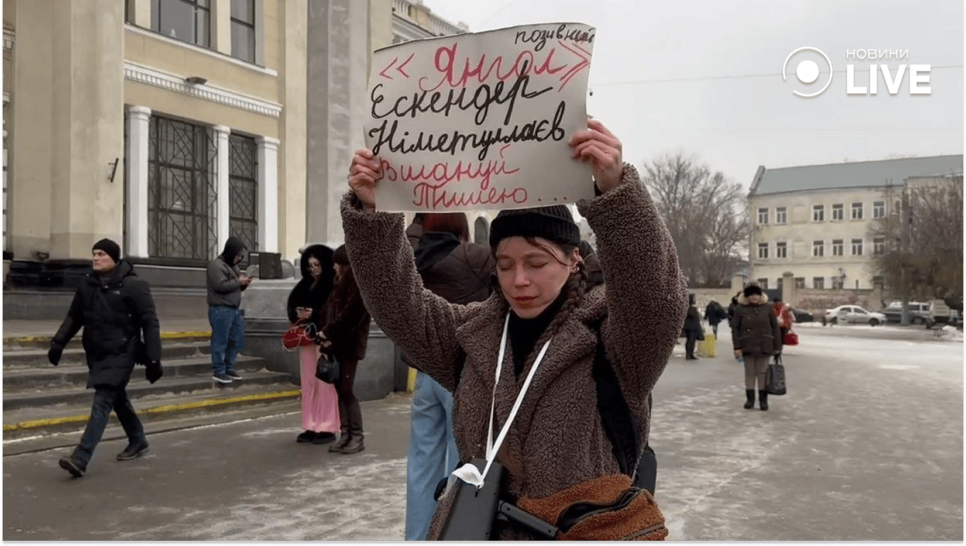 В Одесі відбулася акція хвилина мовчання