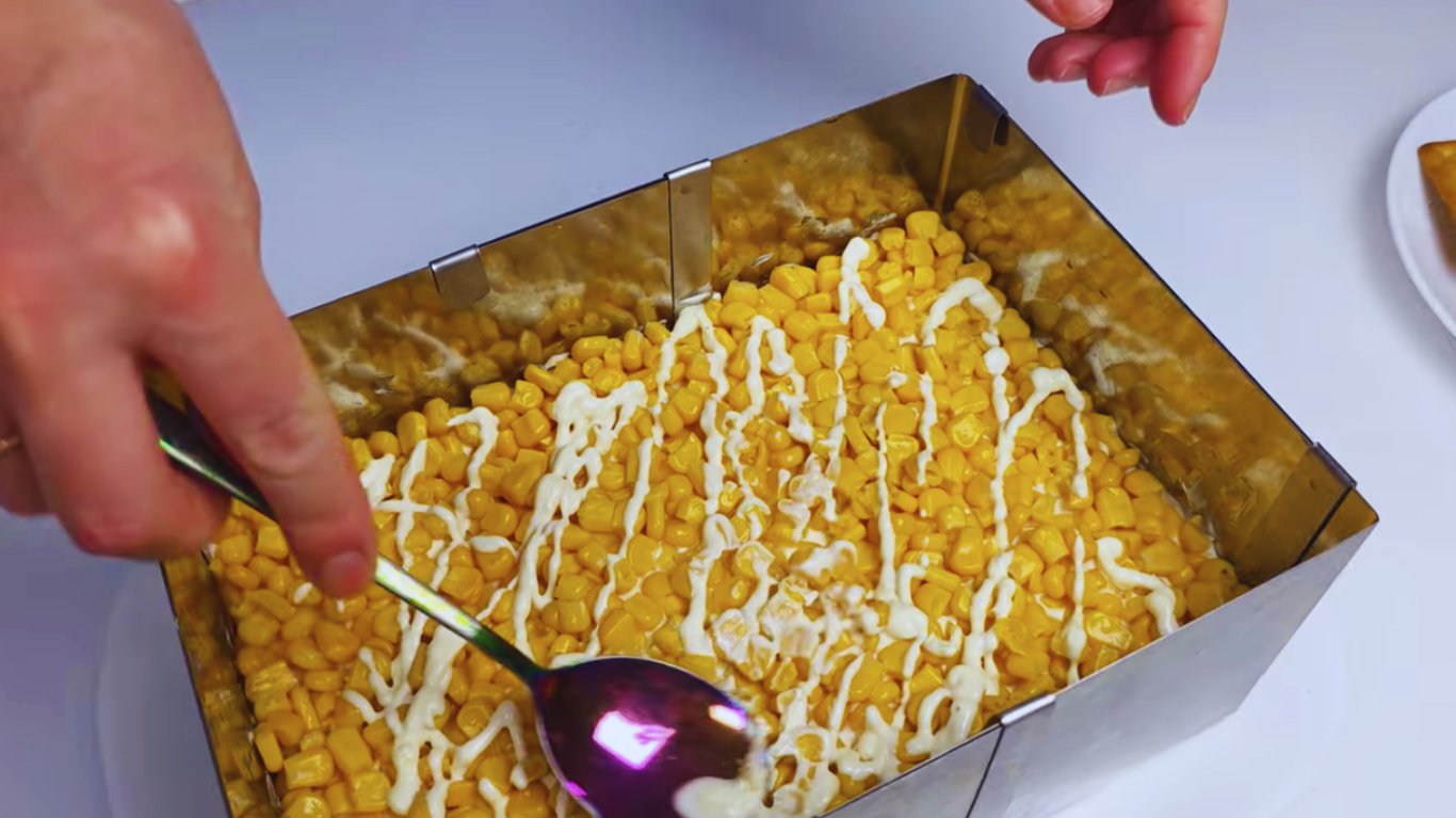 рецепт закусочного торта