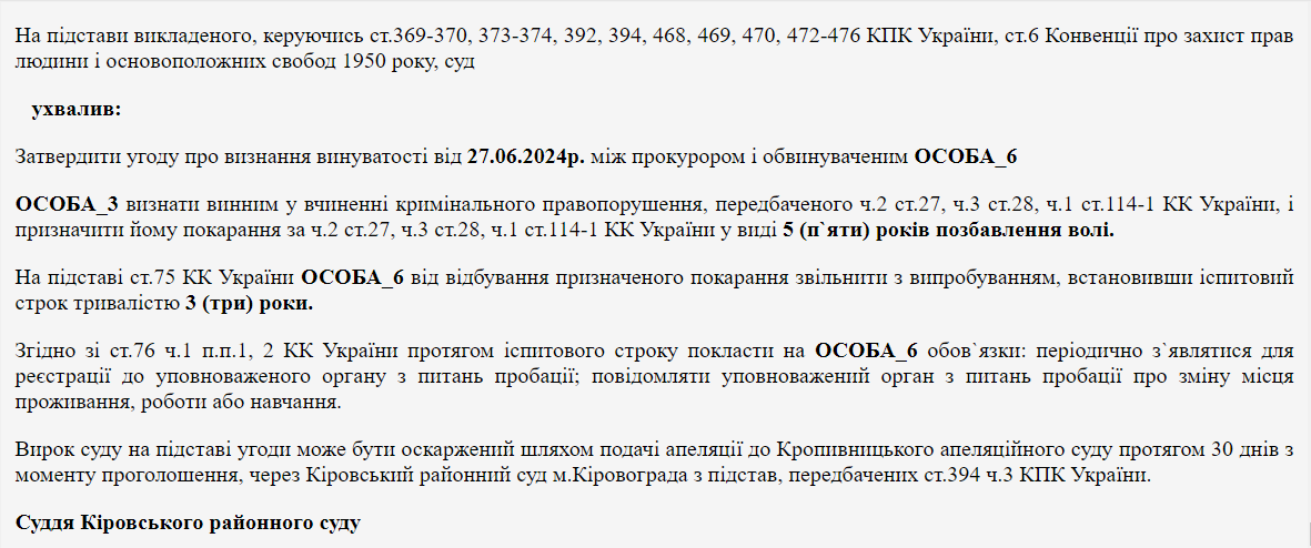 У Кіровоградській області чоловіки, щоб ухилитися від мобілізації, вигадали батальйон "Туран"