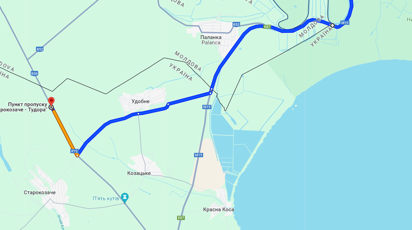 Велика черга на виїзд за кордон — який із пунктів пропуску на Одещині краще оминати - фото 2