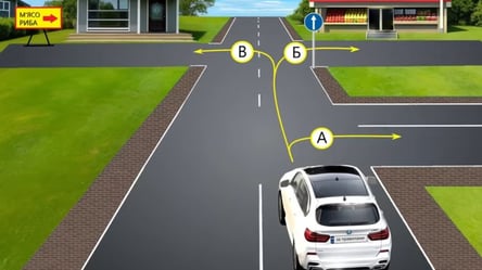 Швидке ПДР тестування — в якому напрямку заборонено рух авто - 285x160