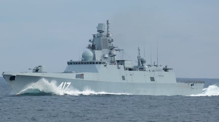 Россия пытается отвлечь внимание от неудач в Украине суетой вокруг "Адмирала Горшкова", — ВМС ВСУ - 285x160