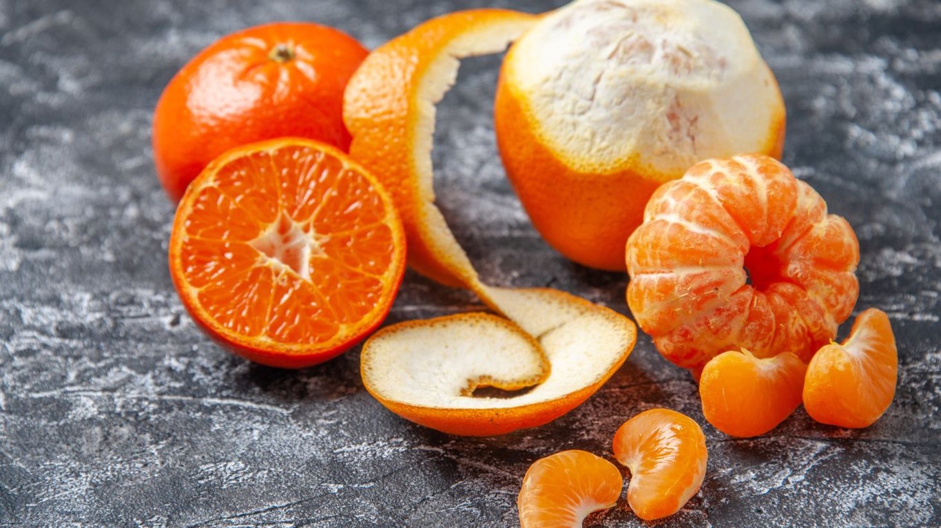 як вибрати солодкі мандарини