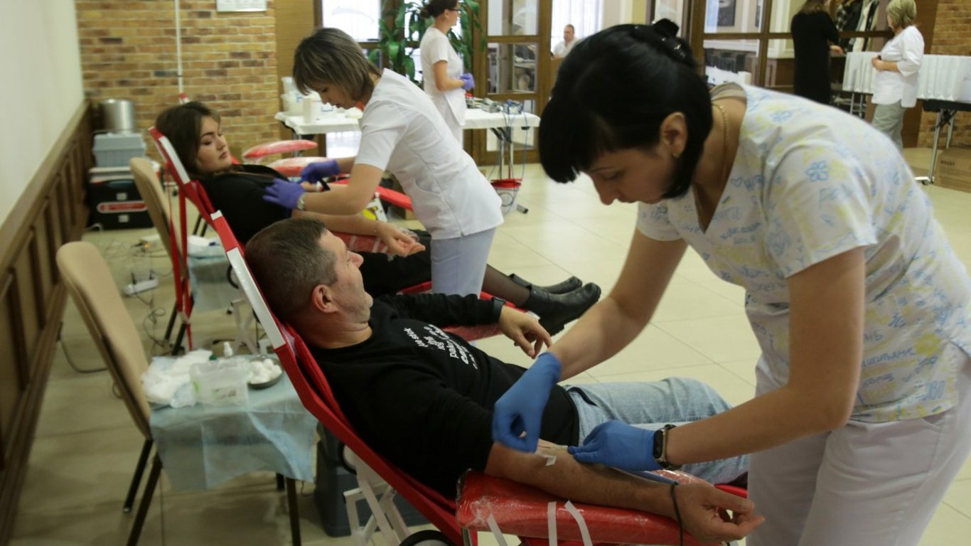 В Одесі терміново потрібні донори крові — які групи