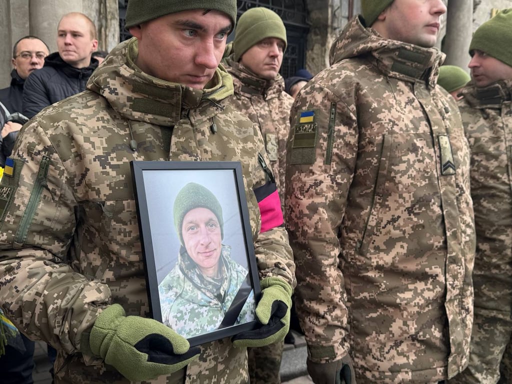 Львів попрощався із полеглими захисниками