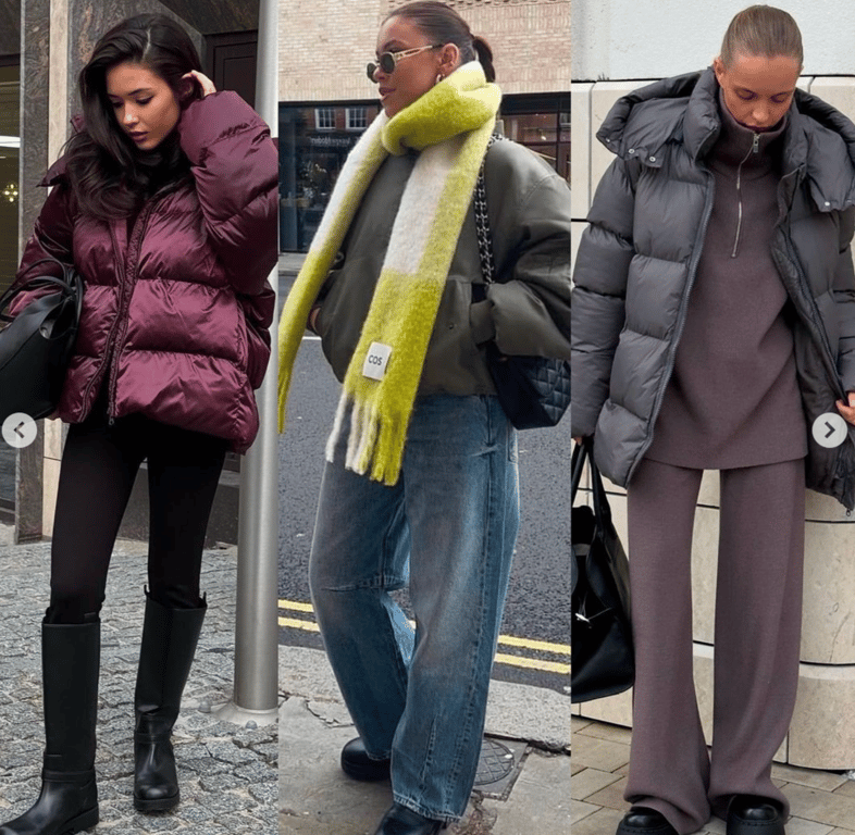 Що носити взимку 2025 — топові образи з пальто та куртками - фото 3