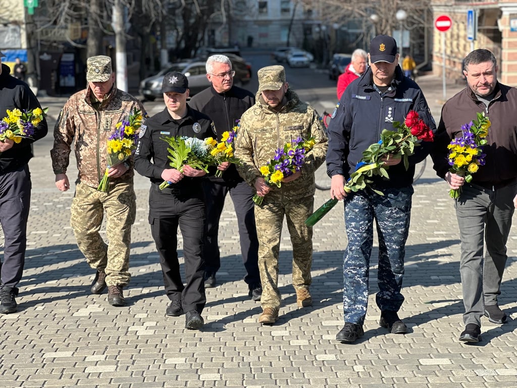 День народження Шевченка — як в Одесі вшанували Кобзаря (фото) - фото 5