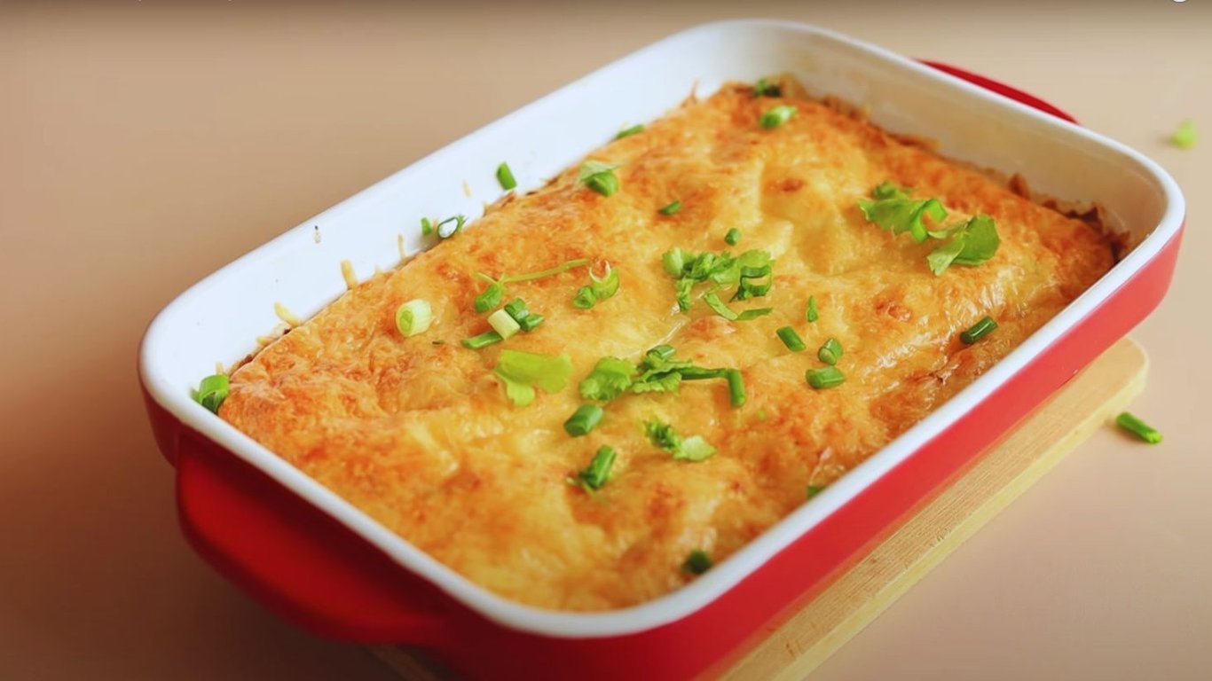Смачний рецепт з капусти в духовці — відео
