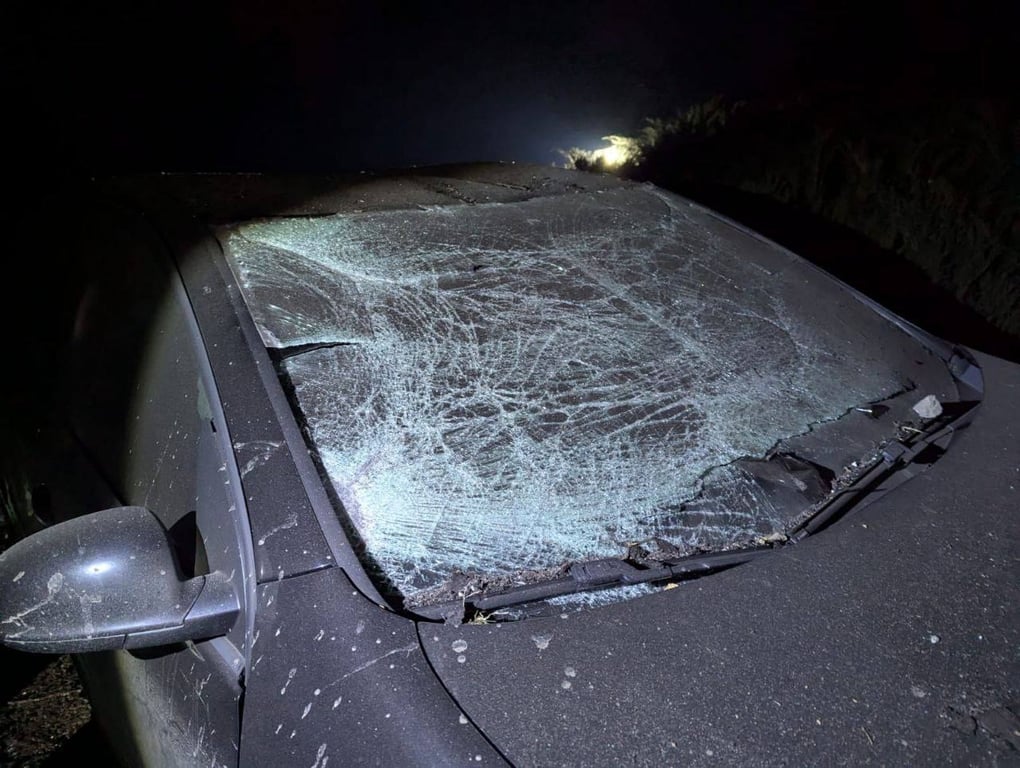 Пошкодження в Кривому Розі внаслідок обстрілу 22 лютого