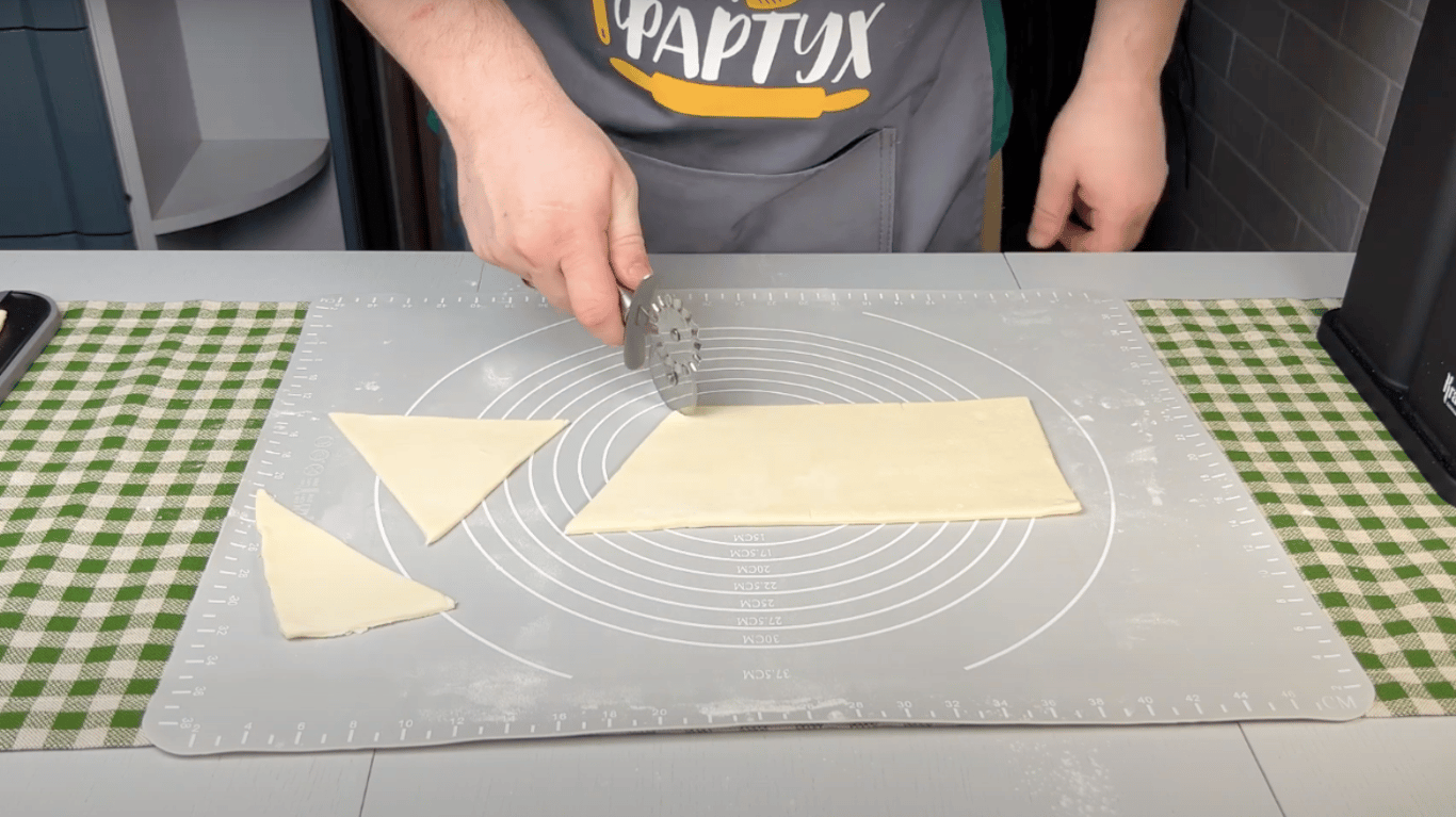 випічка з листкового тіста