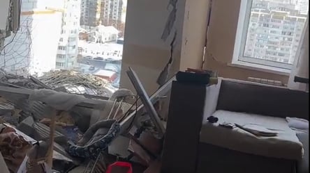 Російський обстріл зруйнував помешкання українського спортсмена - 285x160
