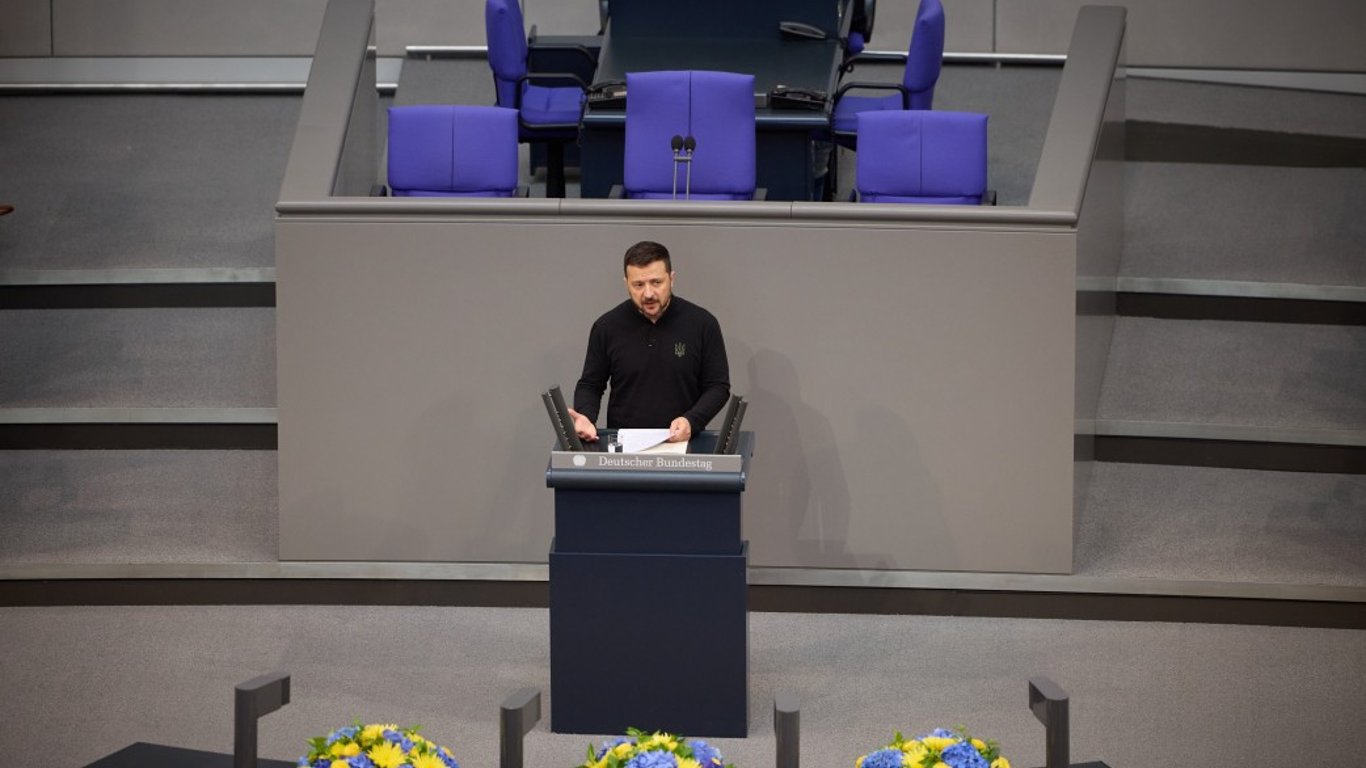 Деякі німецькі парламентарі 11 червня бойкотували виступ Зеленського в Бундестазі — чому