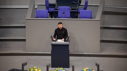 Ультраправые немецкие парламентарии бойкотировали выступление Зеленского в Бундестаге - 285x160