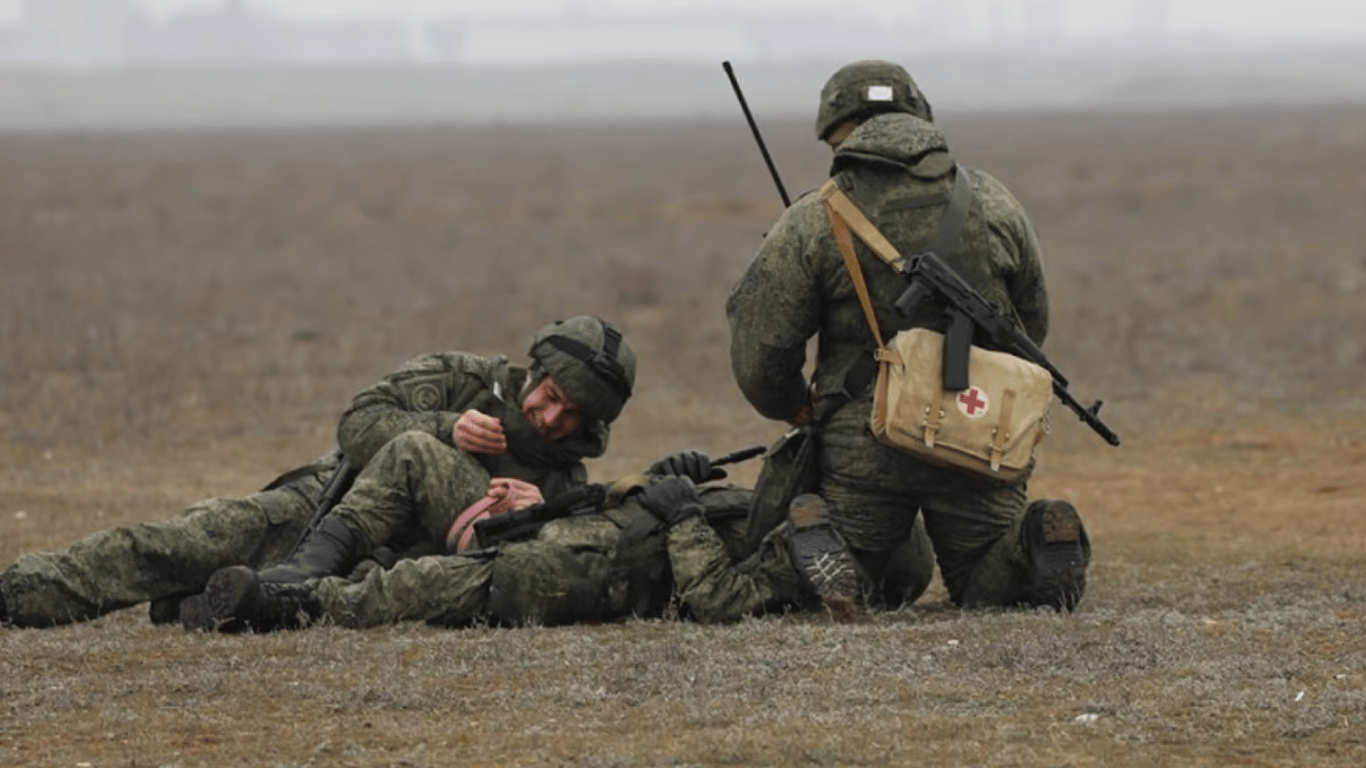 Командування окупантів відправлятиме на лікування до РФ лише офіцерів