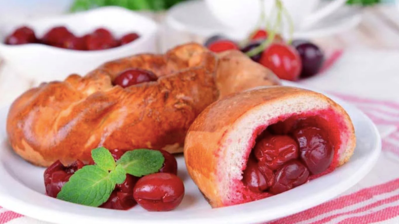 начинка для пиріжків з крохмалем