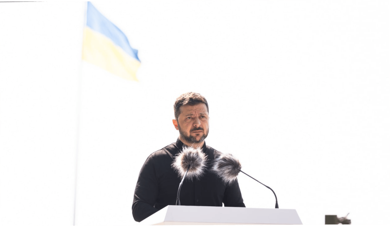 Президент вшановує пам’ять дітей, вбитих війною