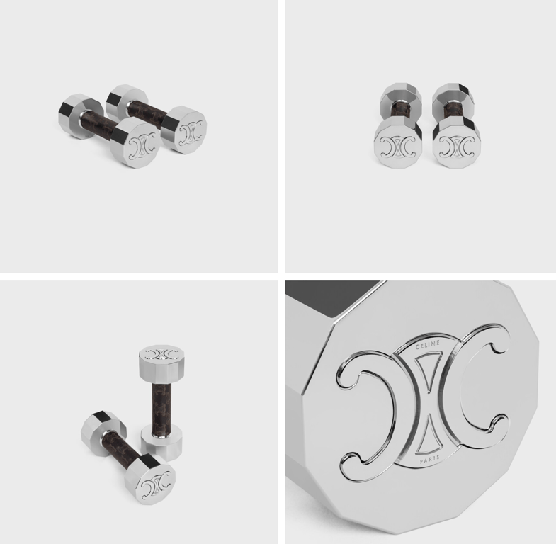 Dumbbells to wear to the gym