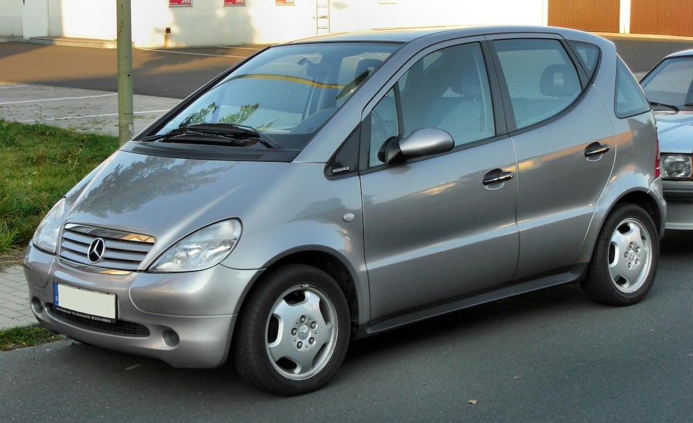 Mercedes-Benz A 160 Elegance (1997-2001).