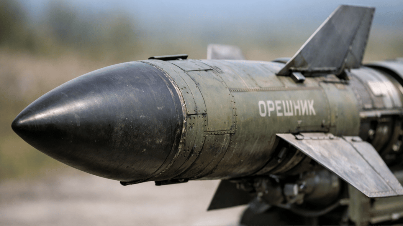 Інструмент залякування: Повітряні Сили про "Орєшнік"