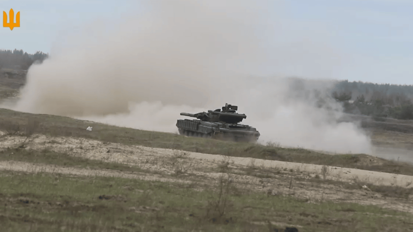 Как проходит подготовка танковых экипажей ВСУ — Павлюк показал видео