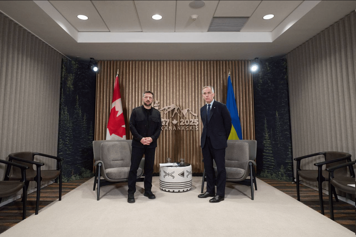 Зеленський зустрівся з прем’єром Канади під час саміту G7 - фото 2