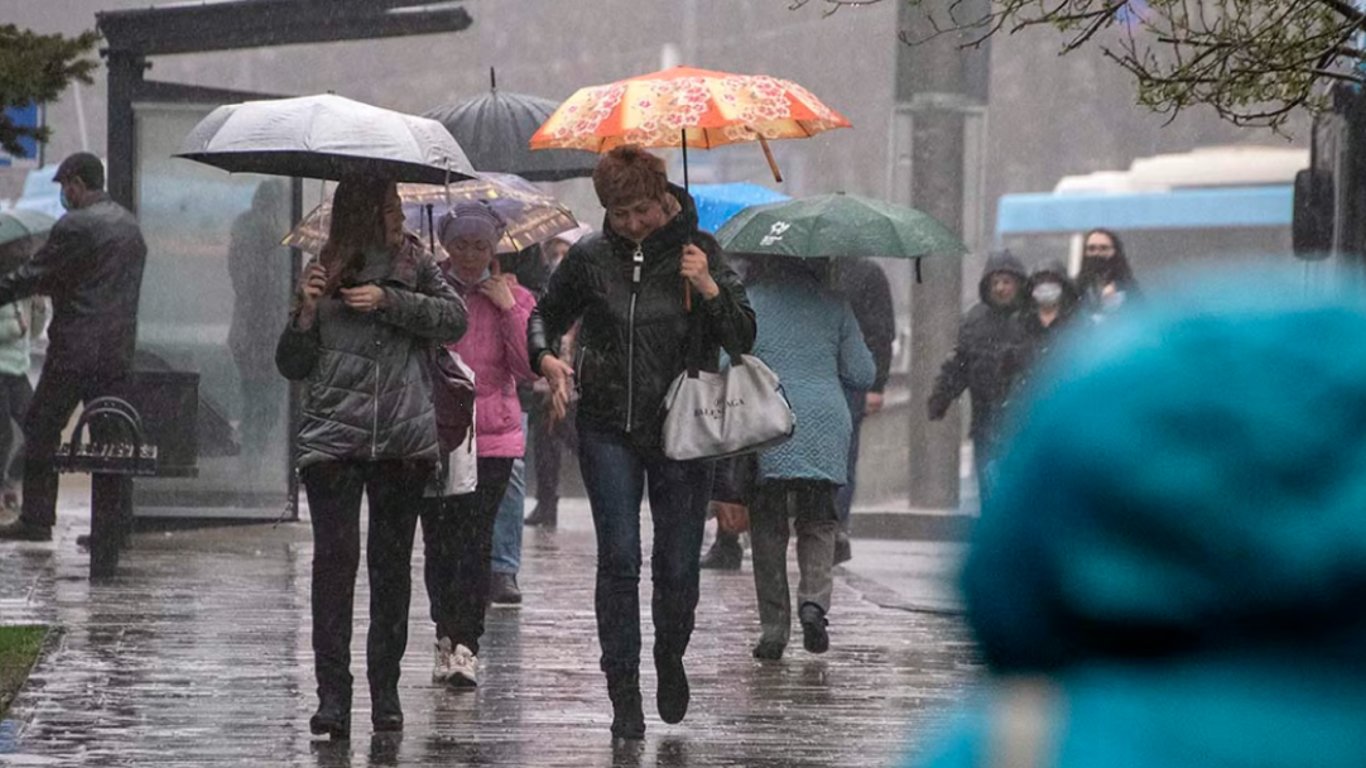 Прогноз погоди в України на тиждень — в яких регіонах будуть дощі