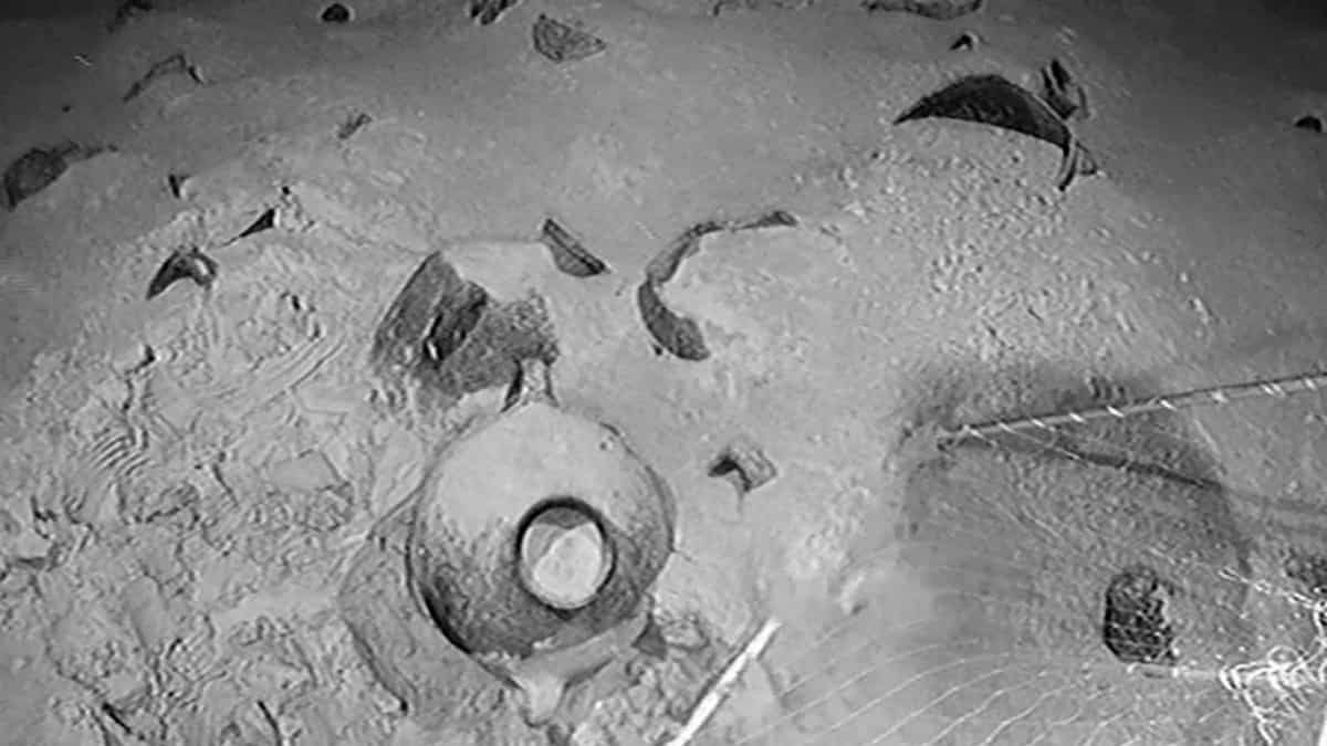 Около Израиля найден древнейший затонувший корабль в мире с ценным грузом.