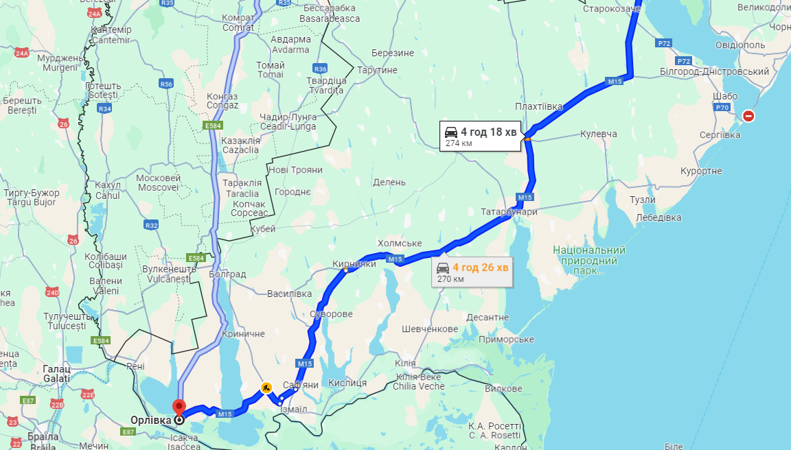 Поспішіть з виїздом — ситуація із заторами на міжнародній трасі Одещини - фото 3