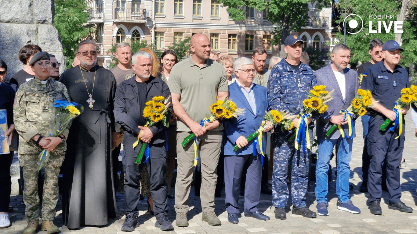  В Одесі вшанували загиблих Захисників і Захисниць України