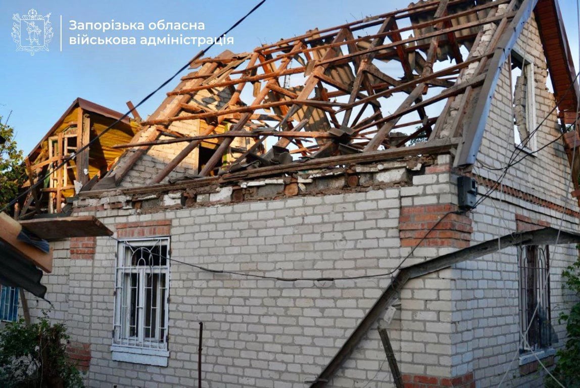 Об’єкти цивільної інфраструктури під вогнем — наслідки удару по Запоріжжю