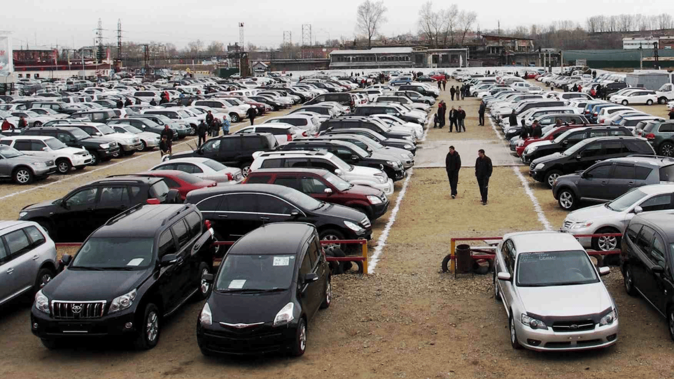 Спрос на импортируемые авто в Украине — какая модель лидирует в ТОП-10