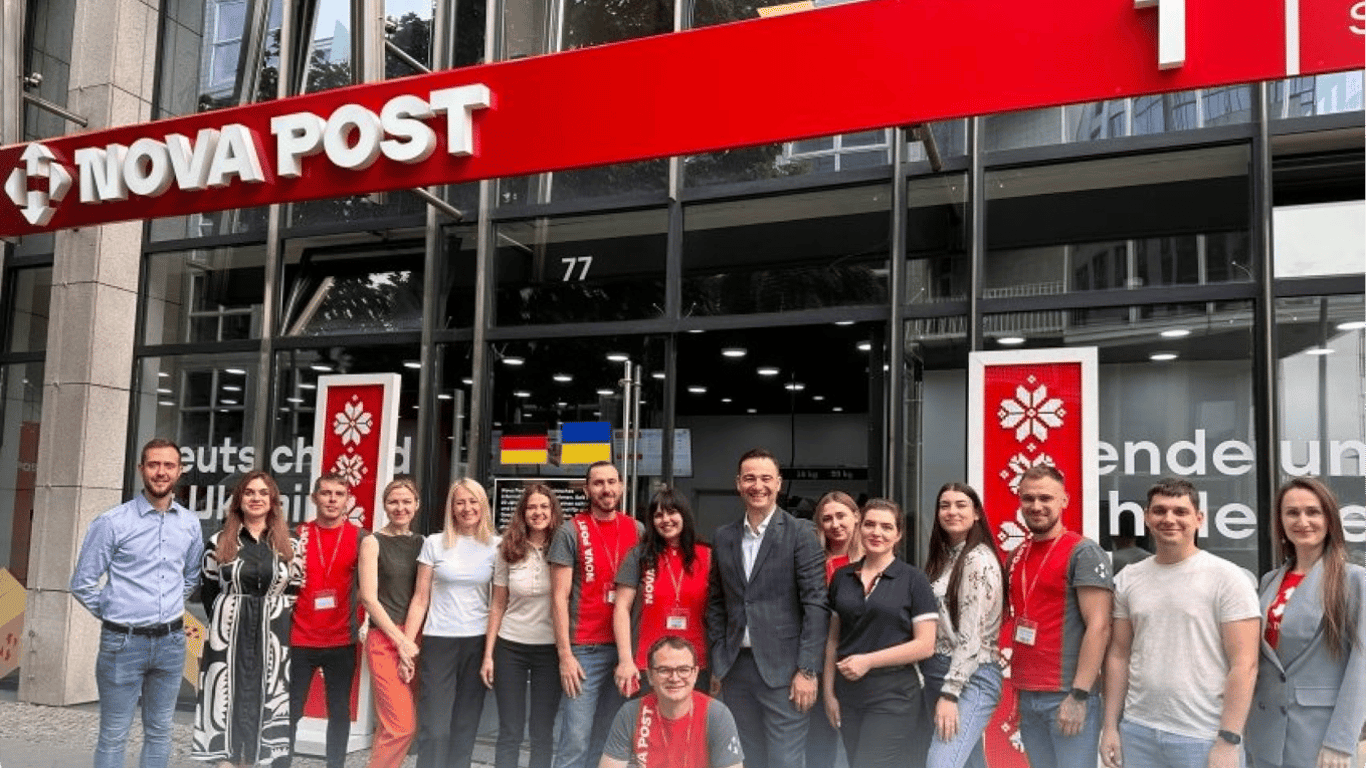 К концу года Новая почта откроет еще 13 отделений в Германии