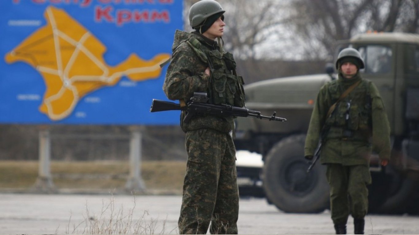 ​​​​​​​Херсонські колаборанти тікають до Криму: "адміністрація" області оголосила добровільну евакуацію