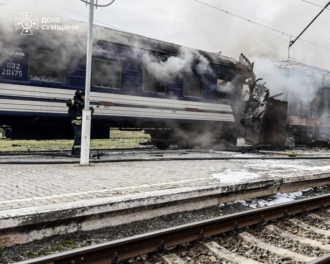 Атака РФ на Сумщину