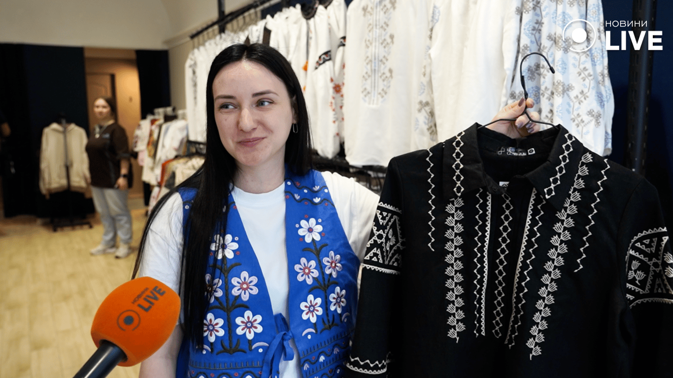 Вишиванка по мотивам Георгія Нарбута