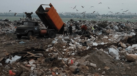 Оккупанты собираются возить из России мусор в Украину - 285x160