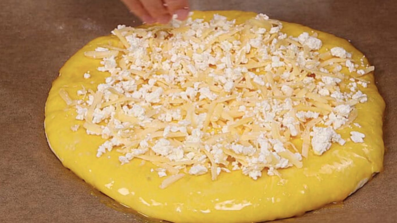 рецепт лінивих хачапурі на сніданок