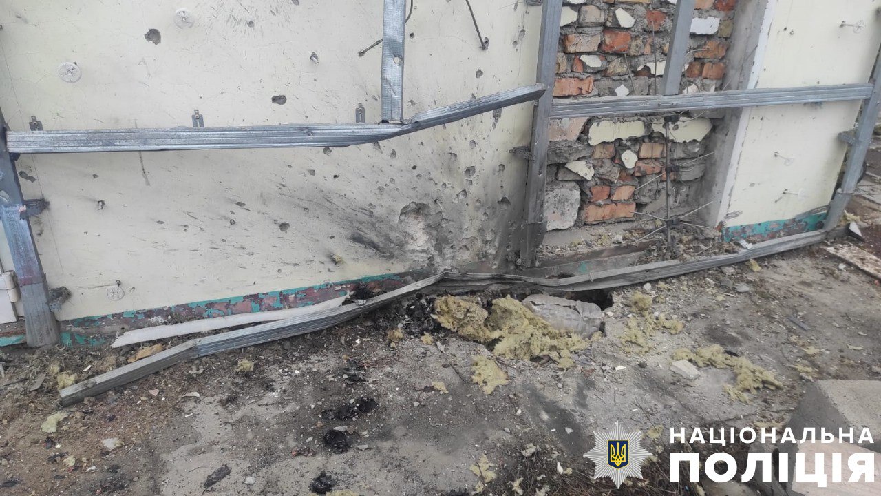 Обстріл Херсонської області