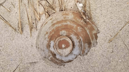 В Тузловских лиманах нашли мину — как она попала туда - 285x160