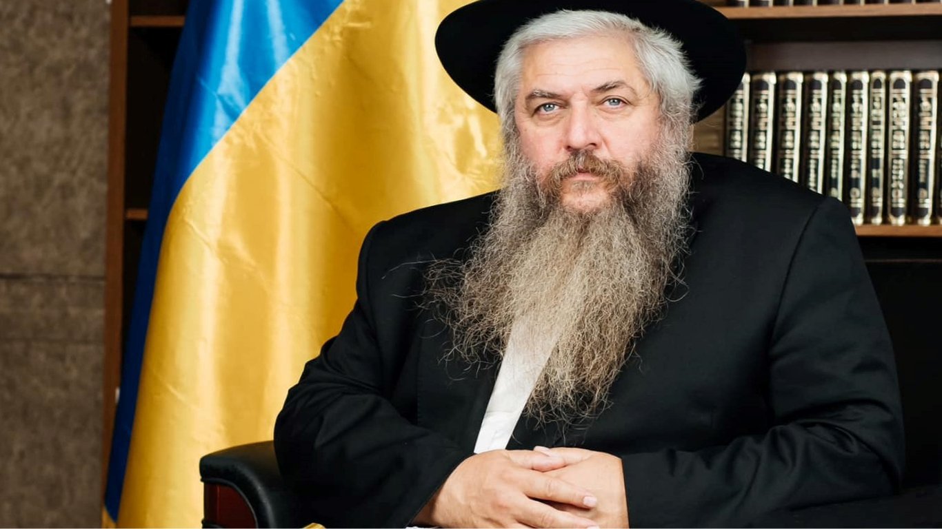 Під обстріл у Херсоні потрапив головний рабин України