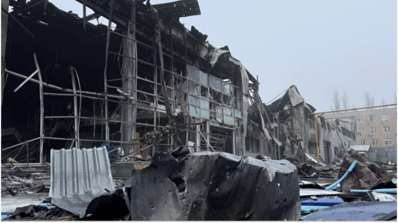 Одесса под ударом — фото с разрушенных объектов - 304x171