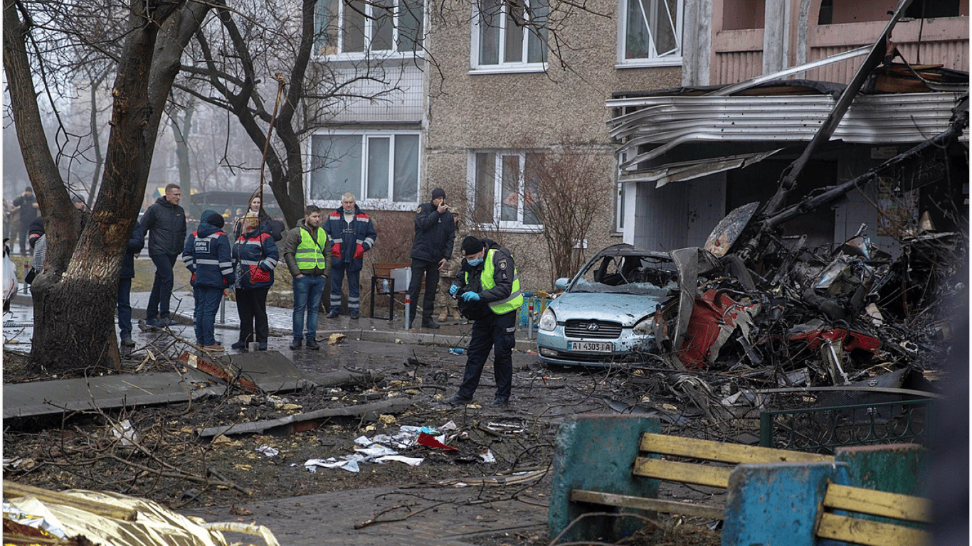 Авіакатастрофа у Броварах — обвинувальний акт проти п'ятьох посадовців ДСНС скерували до суду