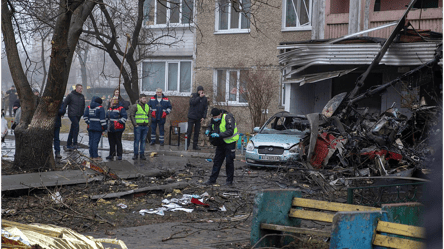 Авіатроща гелікоптера у Броварах на борту з керівництвом МВС — ДБР назвало обвинувачених - 285x160