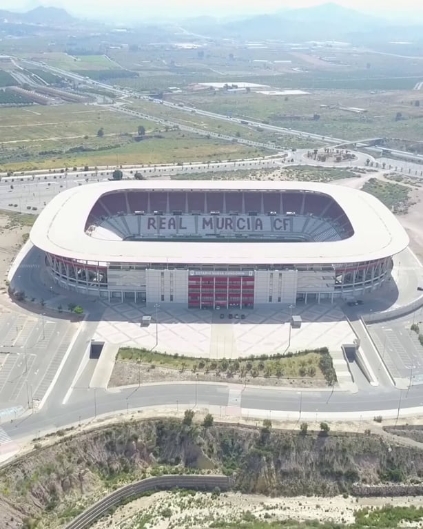 Стадіон в Мурсії