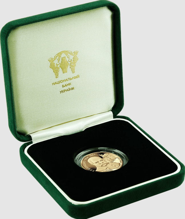 Золота монета від НБУ