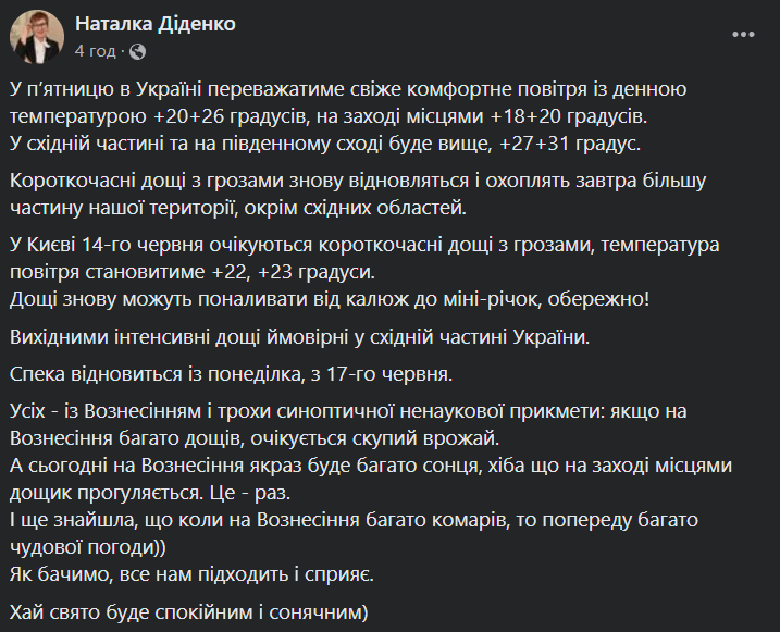 погода діденко